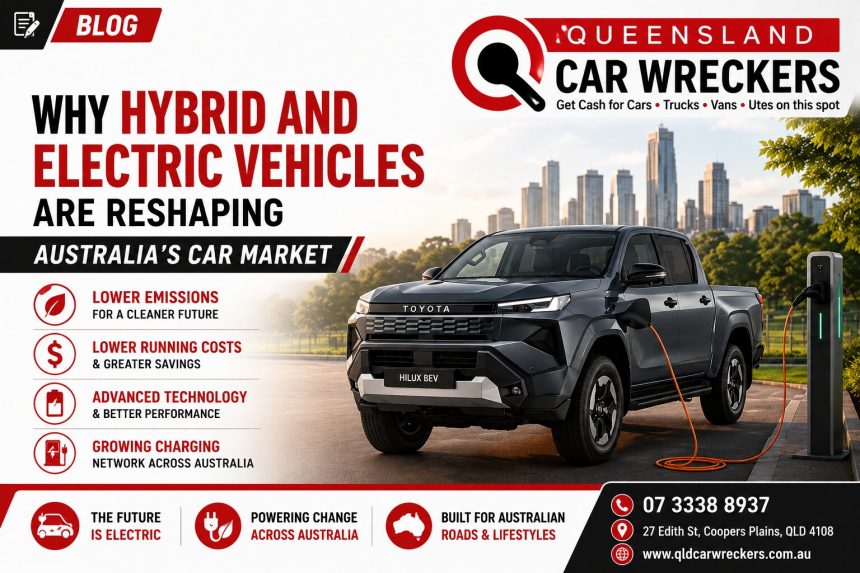Why Hybrid and Electric Vehicles Are Reshaping Australia’s Car Market