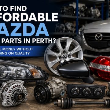 How to Find Affordable Mazda Spare Parts in Perth?