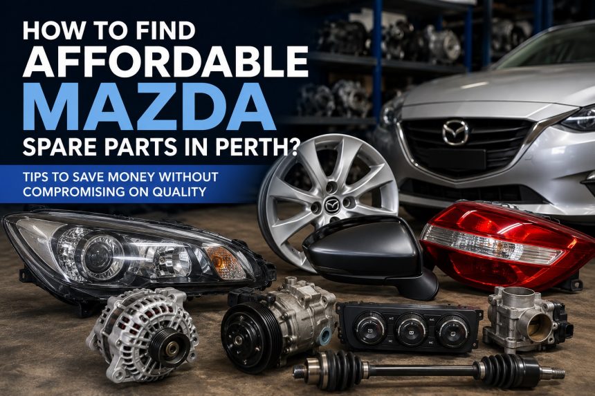 How to Find Affordable Mazda Spare Parts in Perth?