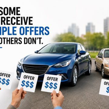 Why Some Cars Receive Multiple Offers While Others Don’t?