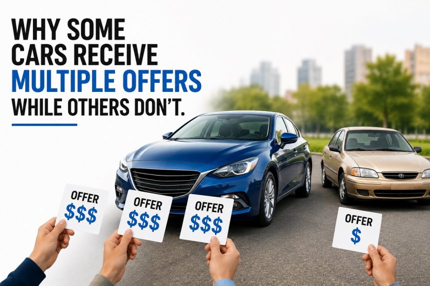 Why Some Cars Receive Multiple Offers While Others Don’t?
