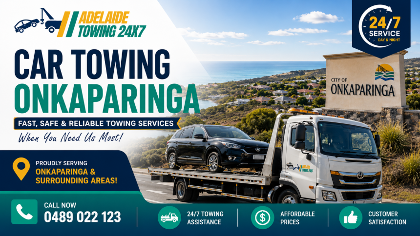 Need Car Towing Onkaparinga? Here’s What to Do When Your Car Breaks Down