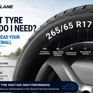 What Tyre Size Do I Need? How to Read Your Tyre Sidewall