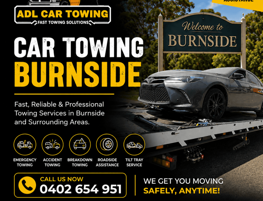 Car Breakdown in Burnside? Here’s How Professional Towing Can Help Car Breakdown in Burnside? Here’s How Professional Towing Can Help