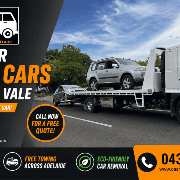 Sell Your Unwanted Vehicle Fast with Scrap Car Removal Morphett Vale