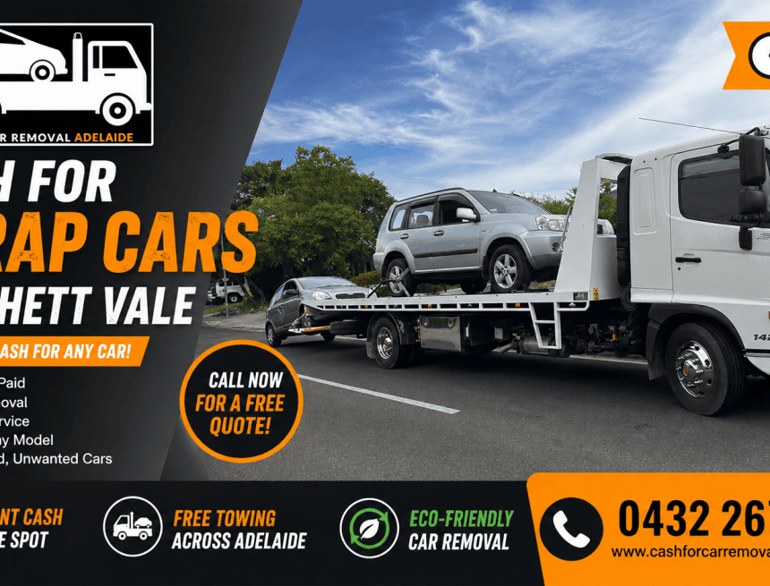 Sell Your Unwanted Vehicle Fast with Scrap Car Removal Morphett Vale