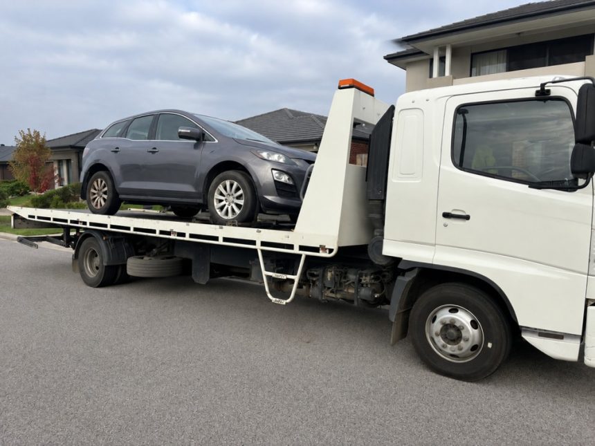 What to Expect from Professional Car Removal Services