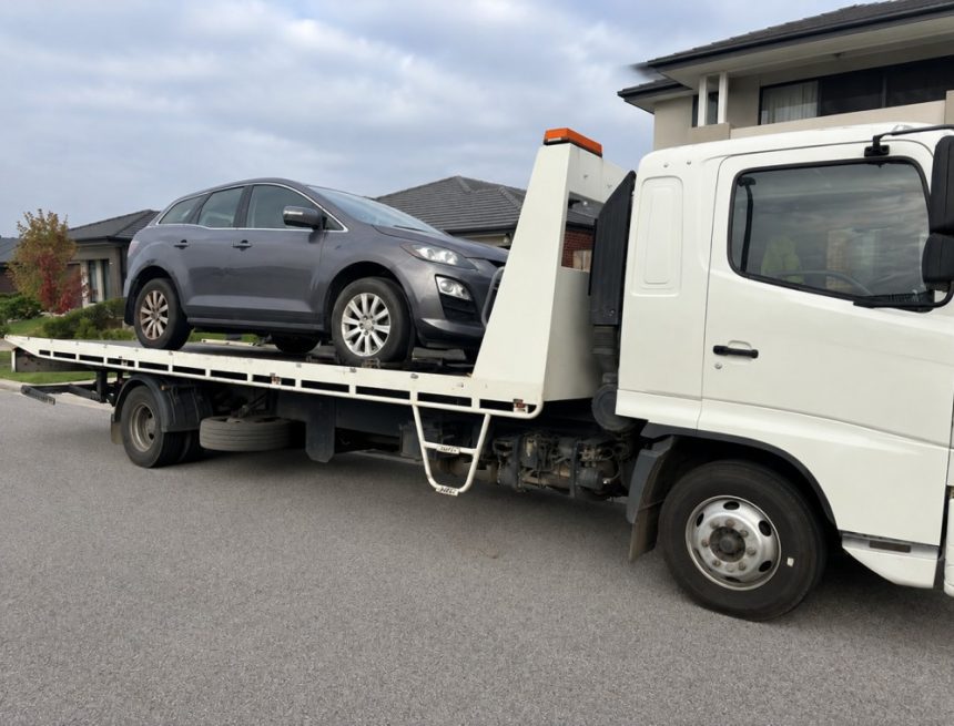 What to Expect from Professional Car Removal Services