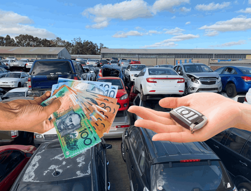 How Can Cash For Scrap Cars Perth Help You Sell an Old Car