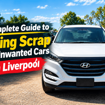 A Complete Guide to Selling Scrap and Unwanted Cars in Liverpool
