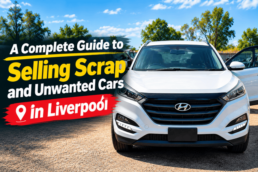 A Complete Guide to Selling Scrap and Unwanted Cars in Liverpool