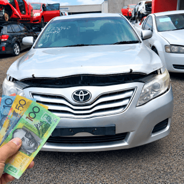 Get Cash for Damaged and Non-Running Toyota Cars in Perth
