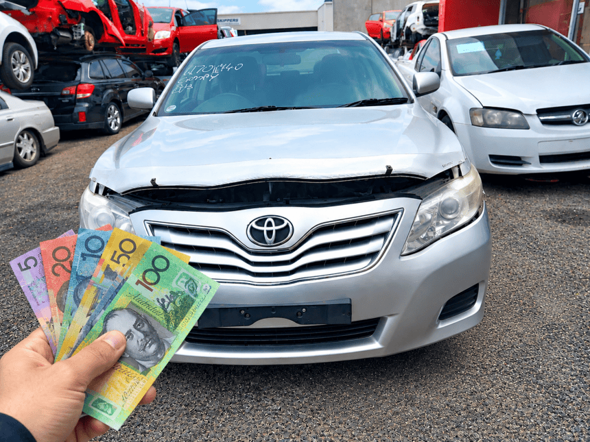 Get Cash for Damaged and Non-Running Toyota Cars in Perth