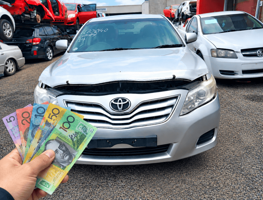 Get Cash for Damaged and Non-Running Toyota Cars in Perth